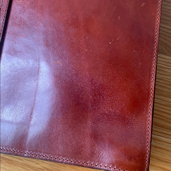 Vintage leather clutch Made in Italy - Picture 11 of 14